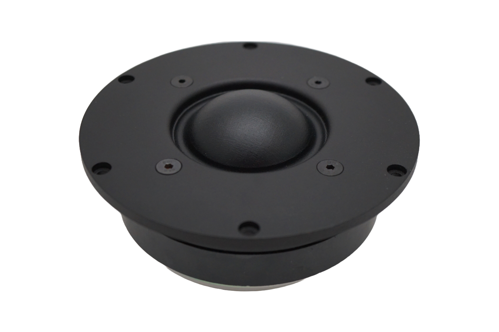 2" diameter mid range dome front mounting design soft fabric dome wide dispersion